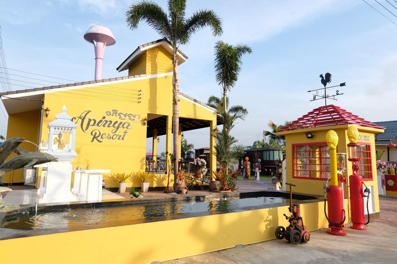 Apinya Resort Bangsaray Sattahip Esterno foto
